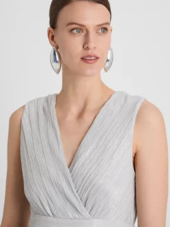 Guido Maria Kretschmer Damen Abendkleid - Lady in Silver in silber