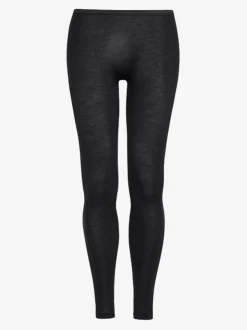 Hanro Damen Leggings - Woolen Silk in schwarz