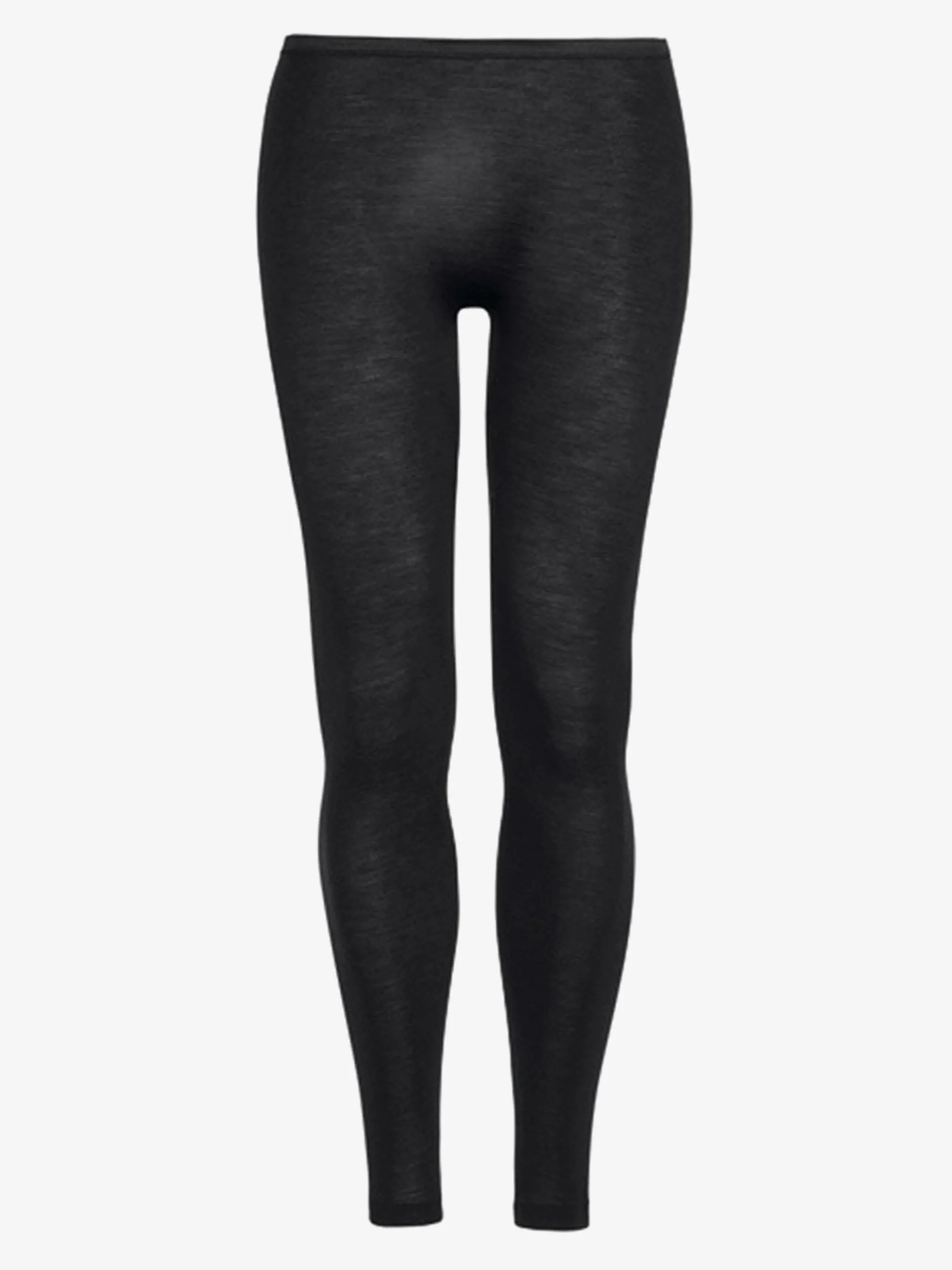 Hanro Damen Leggings - Woolen Silk in schwarz
