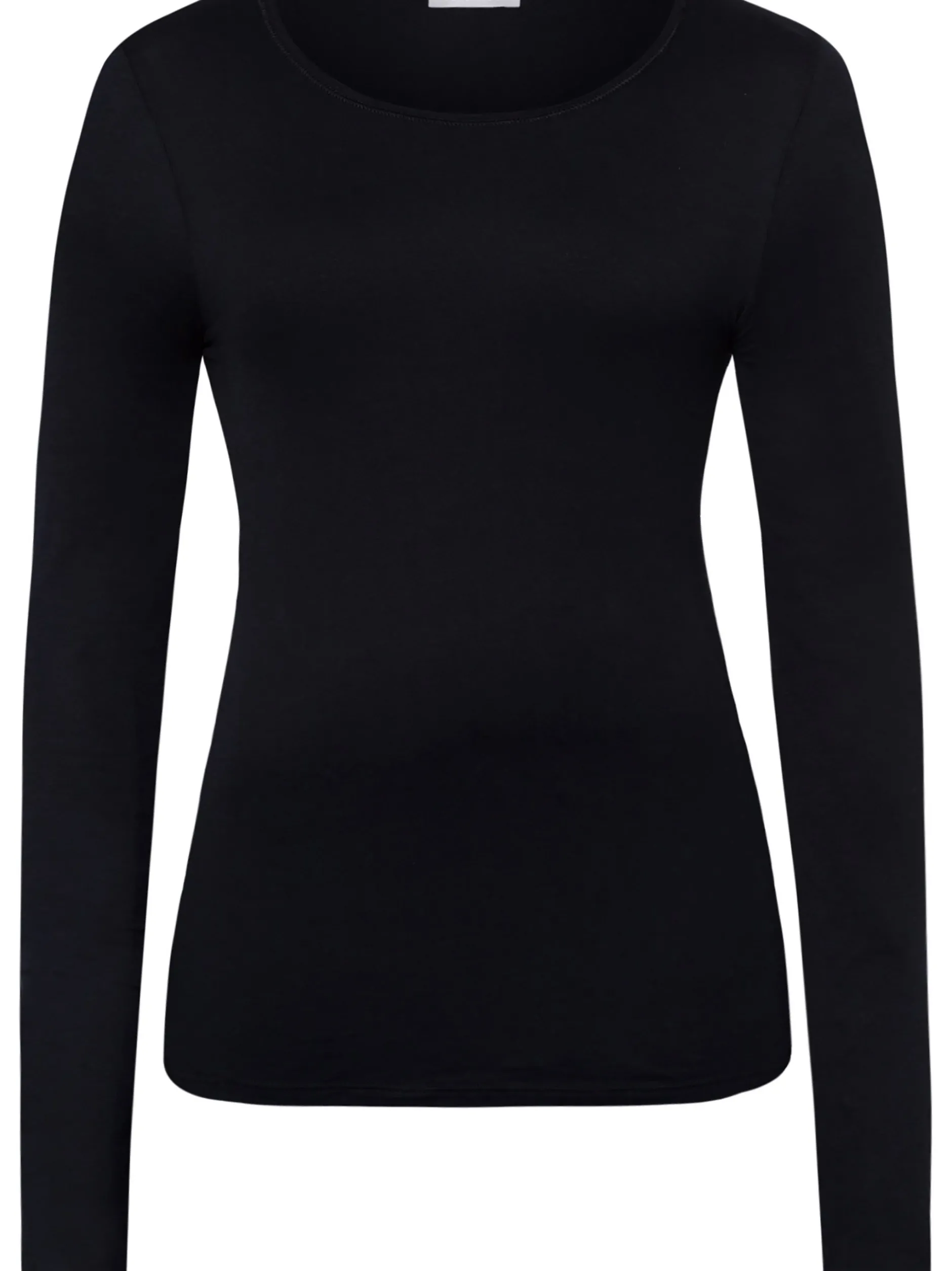 Hanro Damen Longsleeve - Ultralight in schwarz