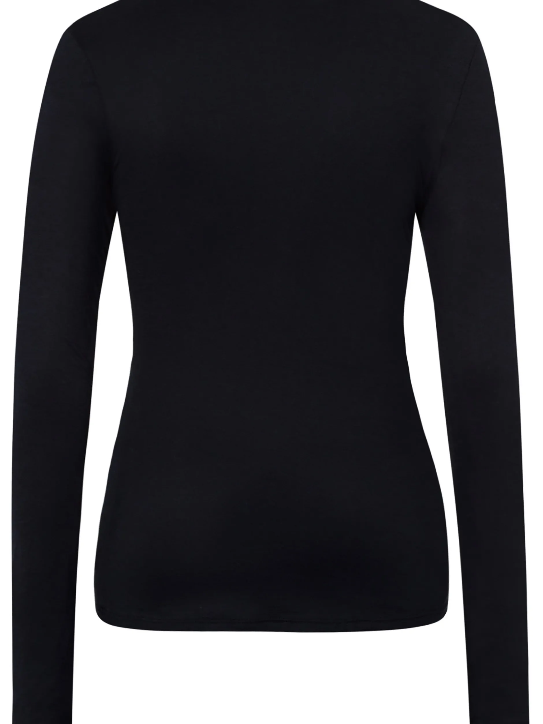 Hanro Damen Longsleeve - Ultralight in schwarz