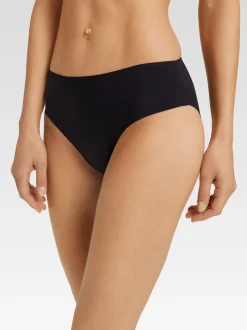 Hanro Damen Midislip - Invisible Touch in schwarz
