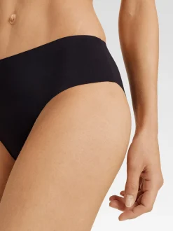 Hanro Damen Midislip - Invisible Touch in schwarz