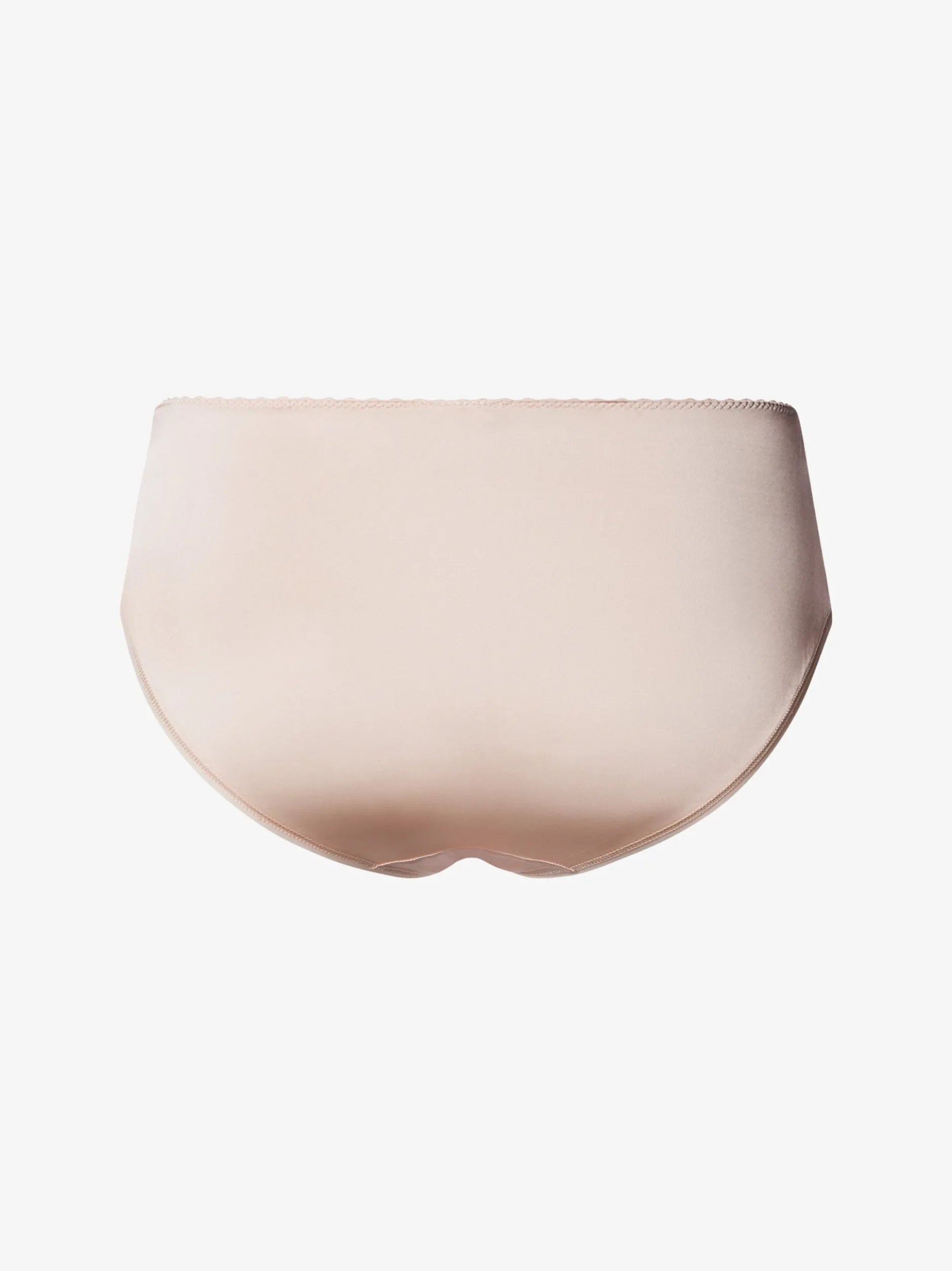 Hanro Damen Midislip - Satin Deluxe in beige