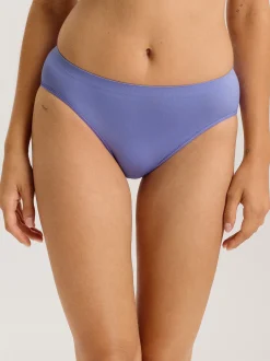 Hanro Damen Midislip - Touch Feeling in flieder
