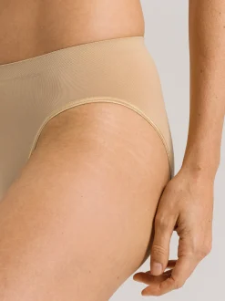 Hanro Damen Midislip - Touch Feeling in beige