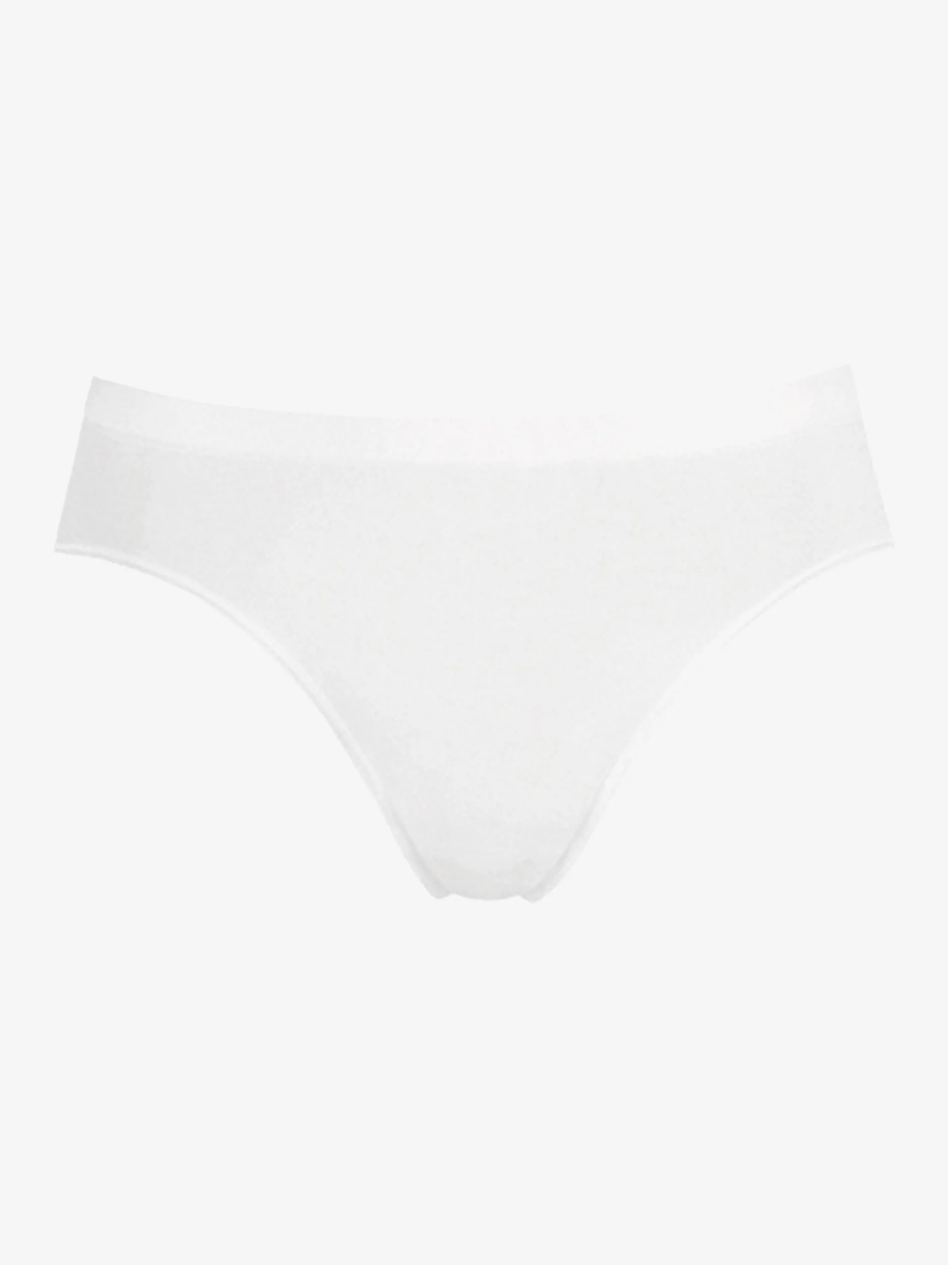 Hanro Damen Midislip - Touch Feeling in weiß
