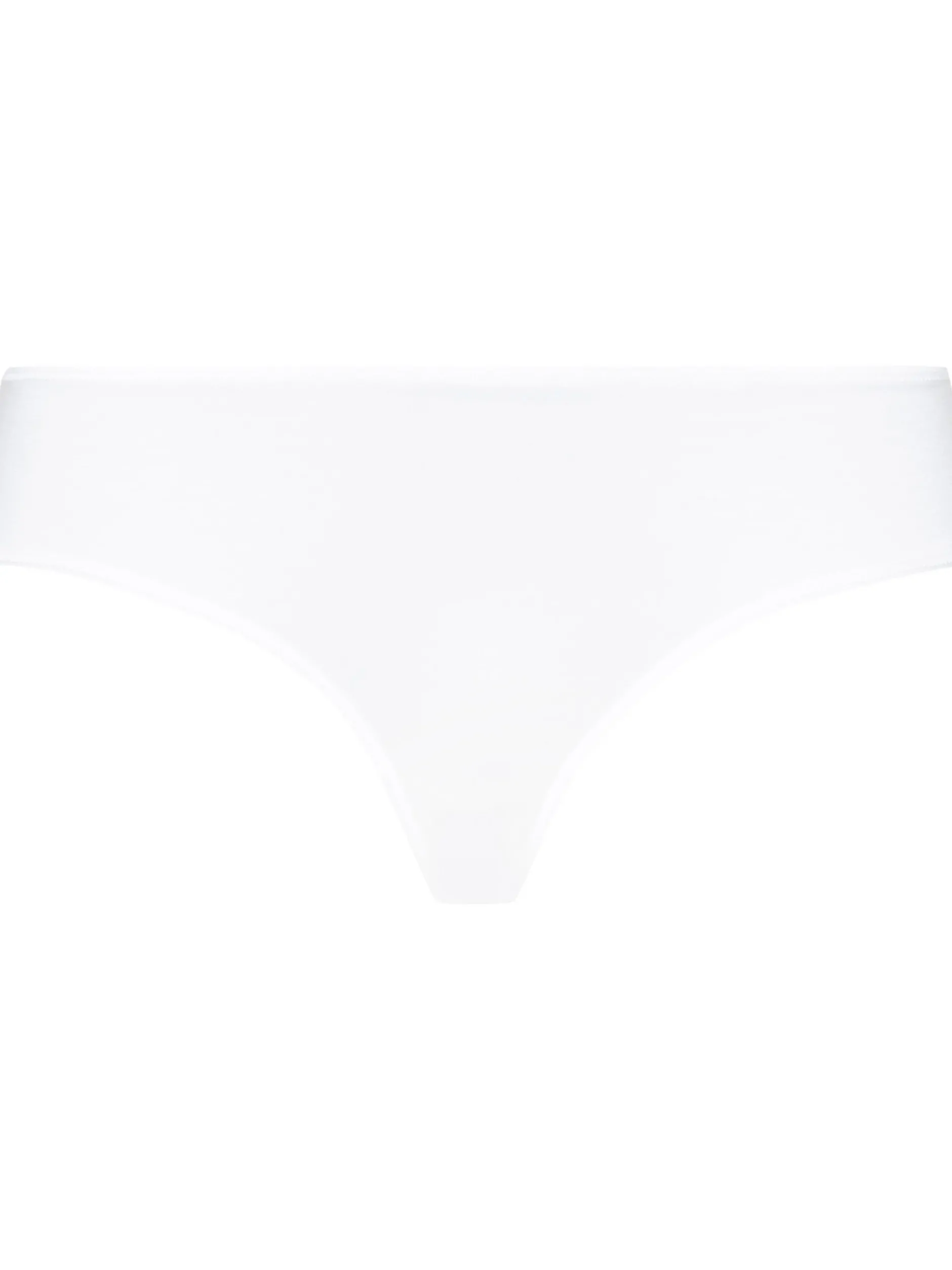 Hanro Damen Midislip - Ultralight in weiß