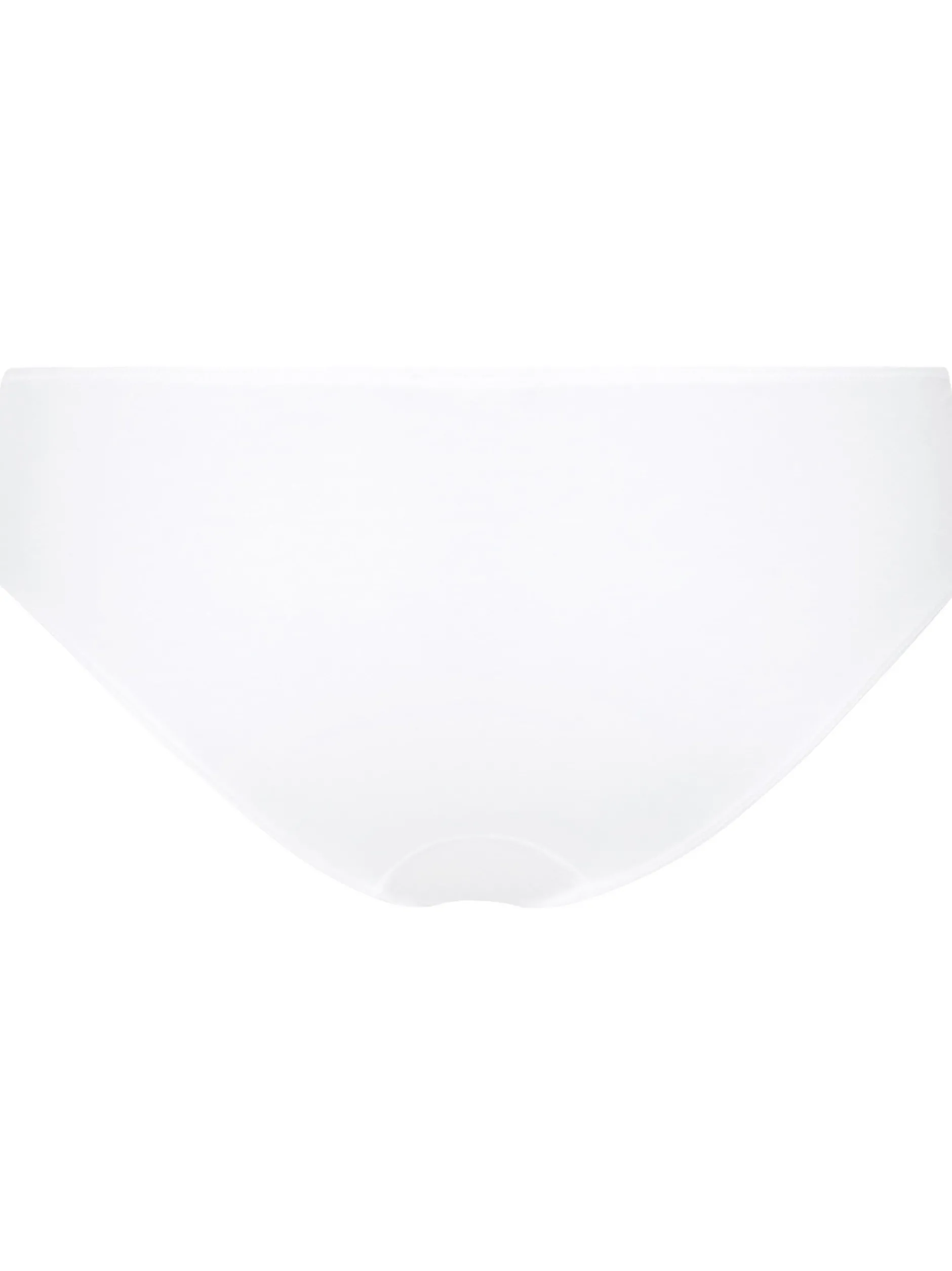 Hanro Damen Midislip - Ultralight in weiß