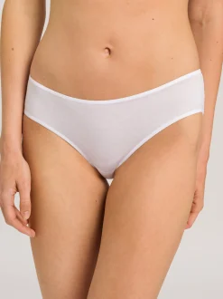 Hanro Damen Midislip - Ultralight in weiß