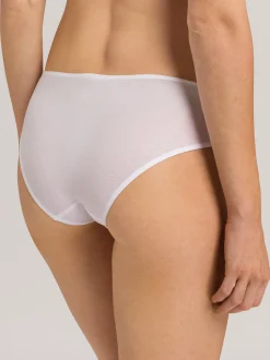 Hanro Damen Midislip - Ultralight in weiß