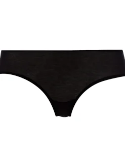 Hanro Damen Midislip - Ultralight in schwarz