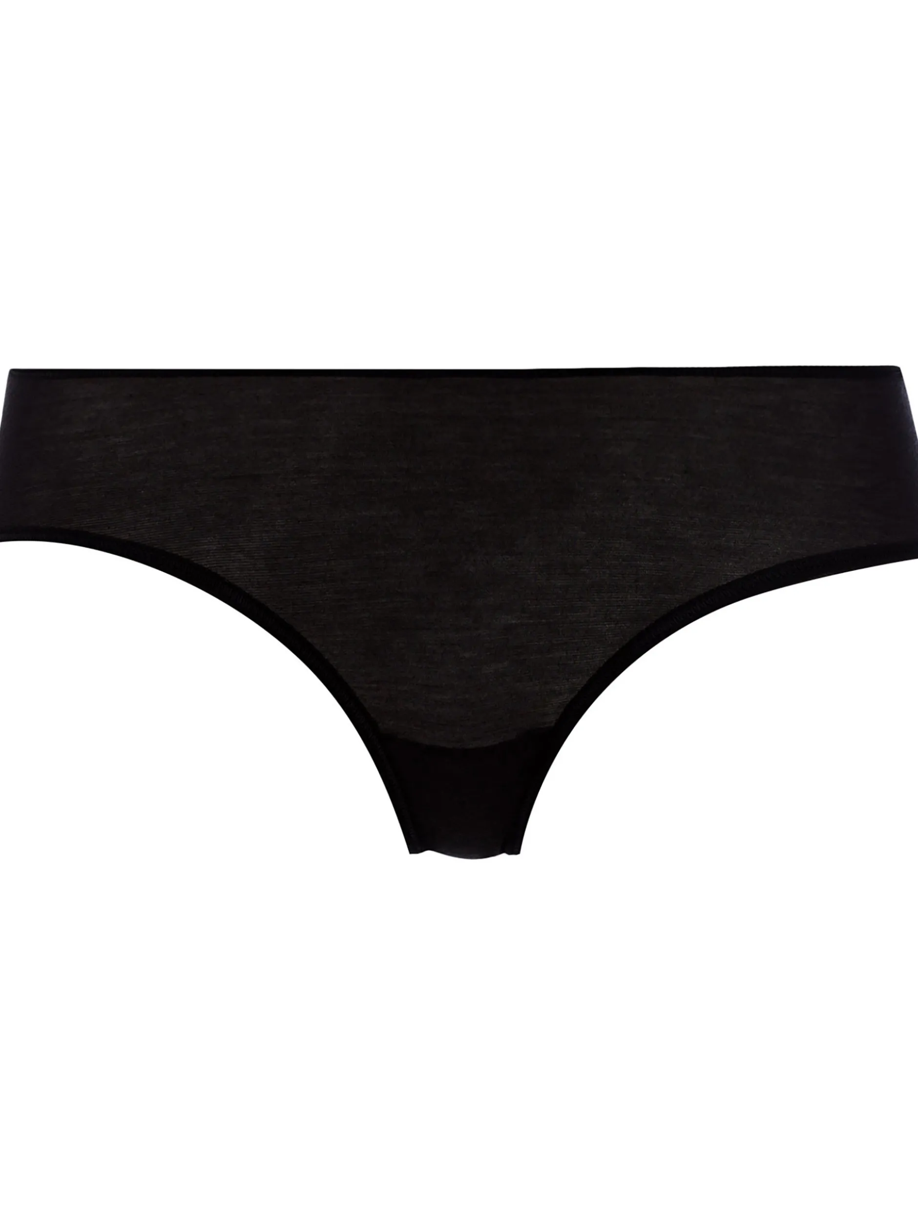 Hanro Damen Midislip - Ultralight in schwarz