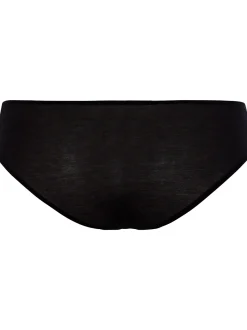 Hanro Damen Midislip - Ultralight in schwarz