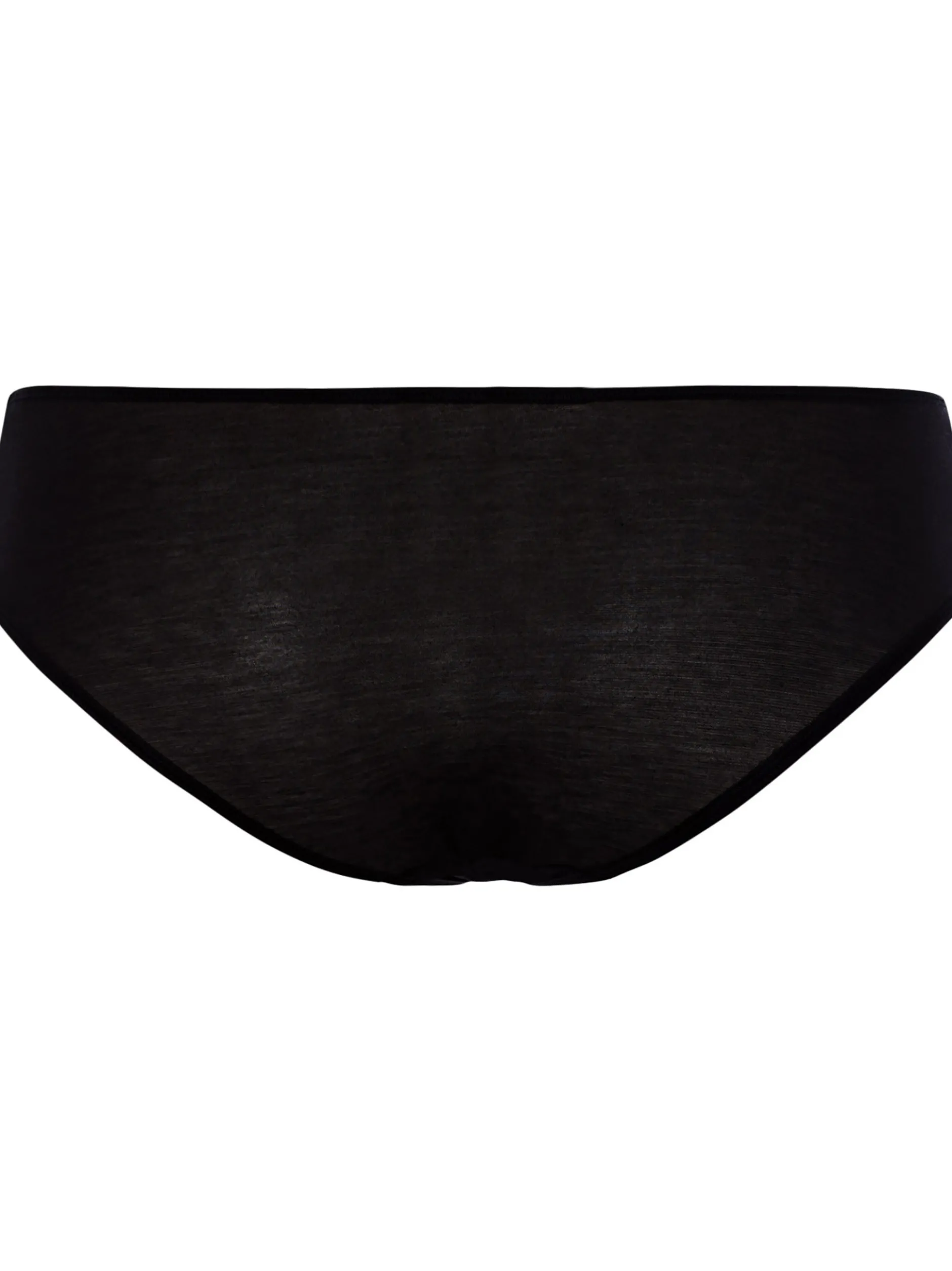 Hanro Damen Midislip - Ultralight in schwarz