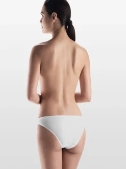 Hanro Damen Mini Slip - Cotton Seamless in weiß