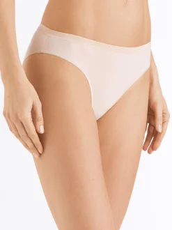 Hanro Damen Mini Slip - Cotton Sensation in beige