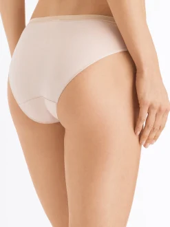 Hanro Damen Mini Slip - Cotton Sensation in beige