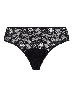 Hanro Damen Minislip - Moments in schwarz
