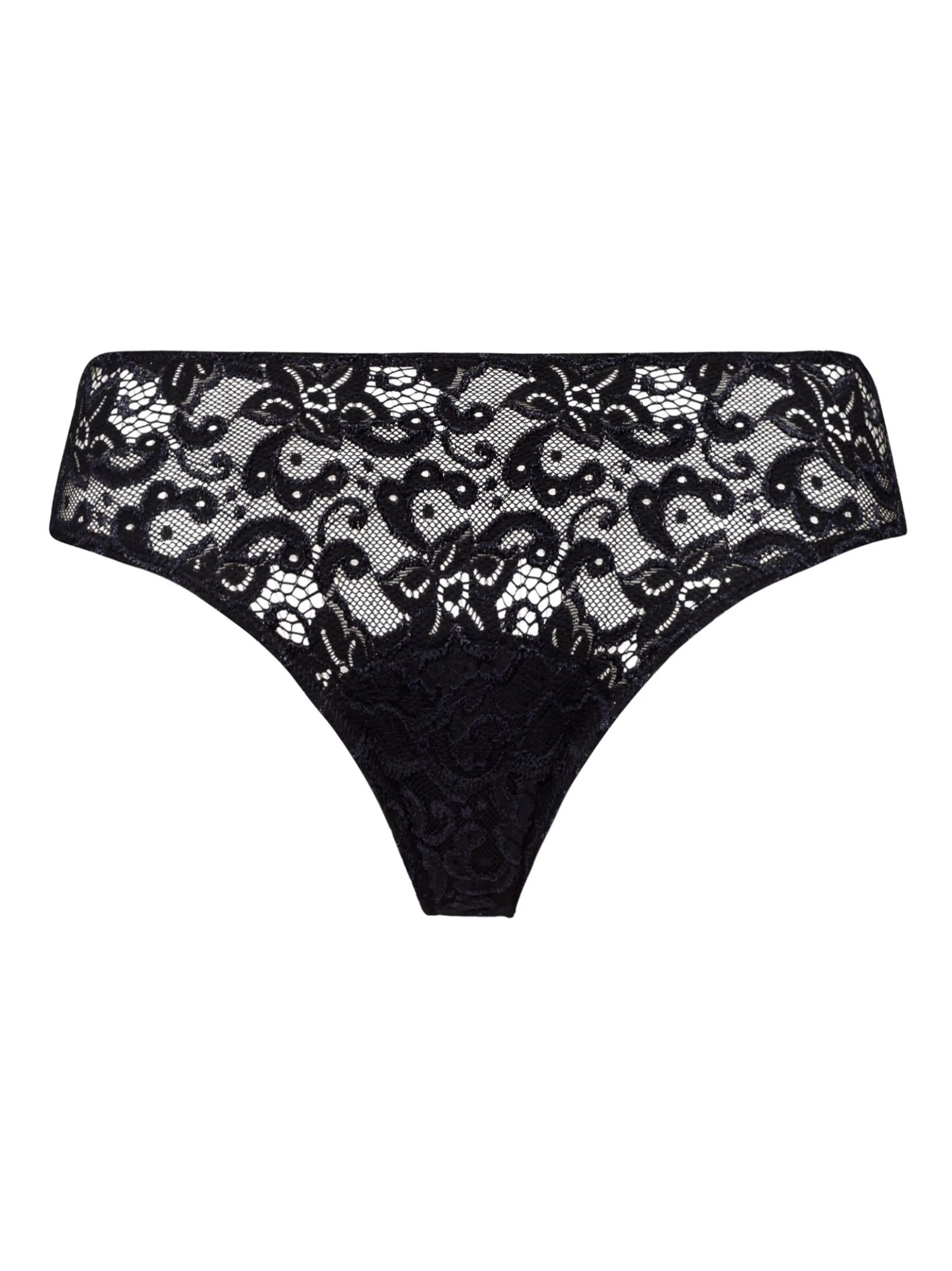 Hanro Damen Minislip - Moments in schwarz