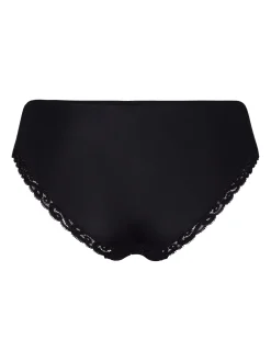 Hanro Damen Minislip - Moments in schwarz