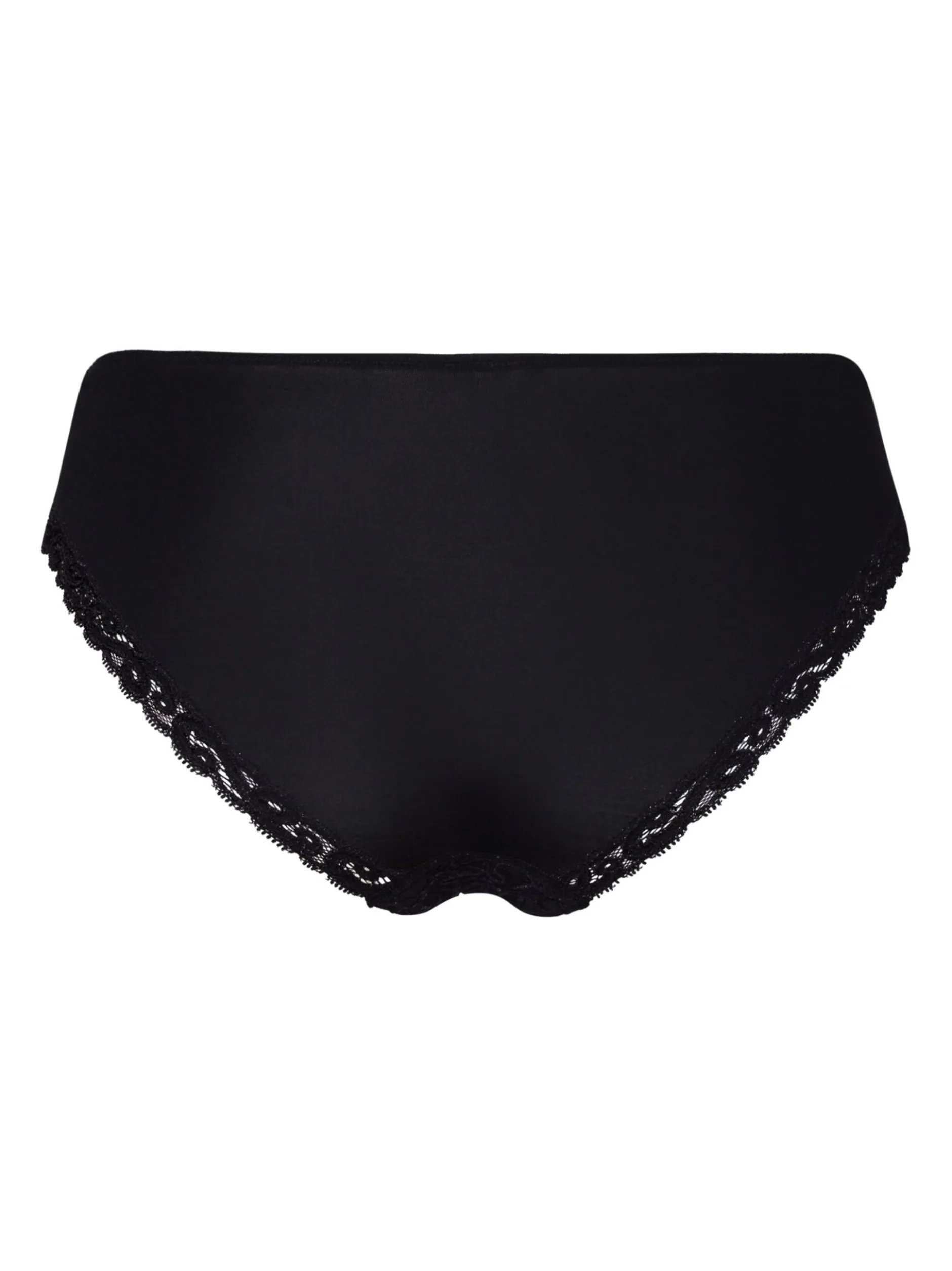 Hanro Damen Minislip - Moments in schwarz