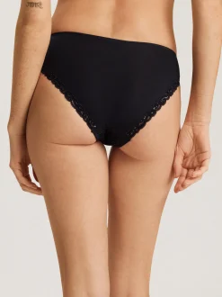 Hanro Damen Minislip - Moments in schwarz