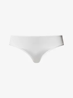 Hanro Damen Minislip - Satin Deluxe in weiß