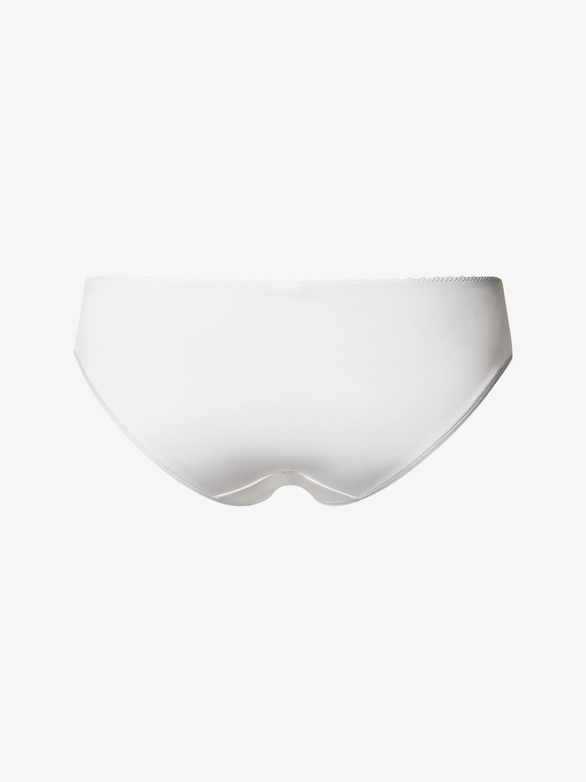 Hanro Damen Minislip - Satin Deluxe in weiß