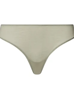 Hanro Damen Minislip - Ultralight in khaki