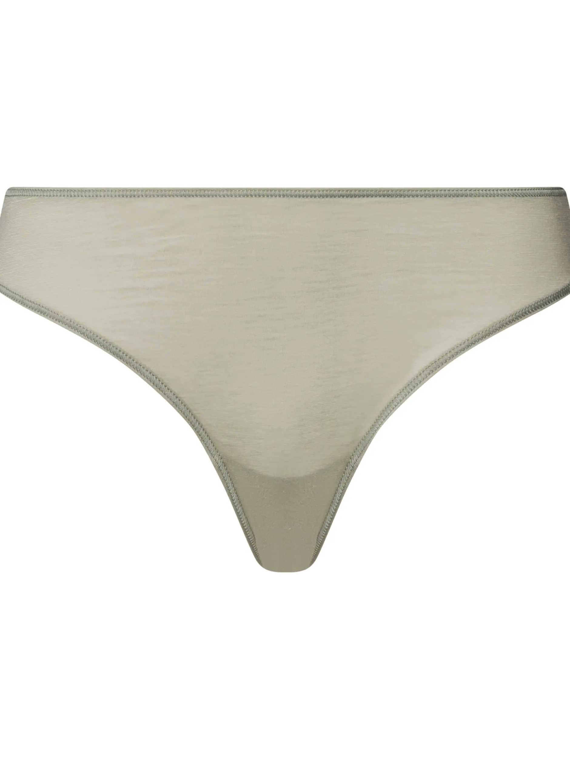 Hanro Damen Minislip - Ultralight in khaki