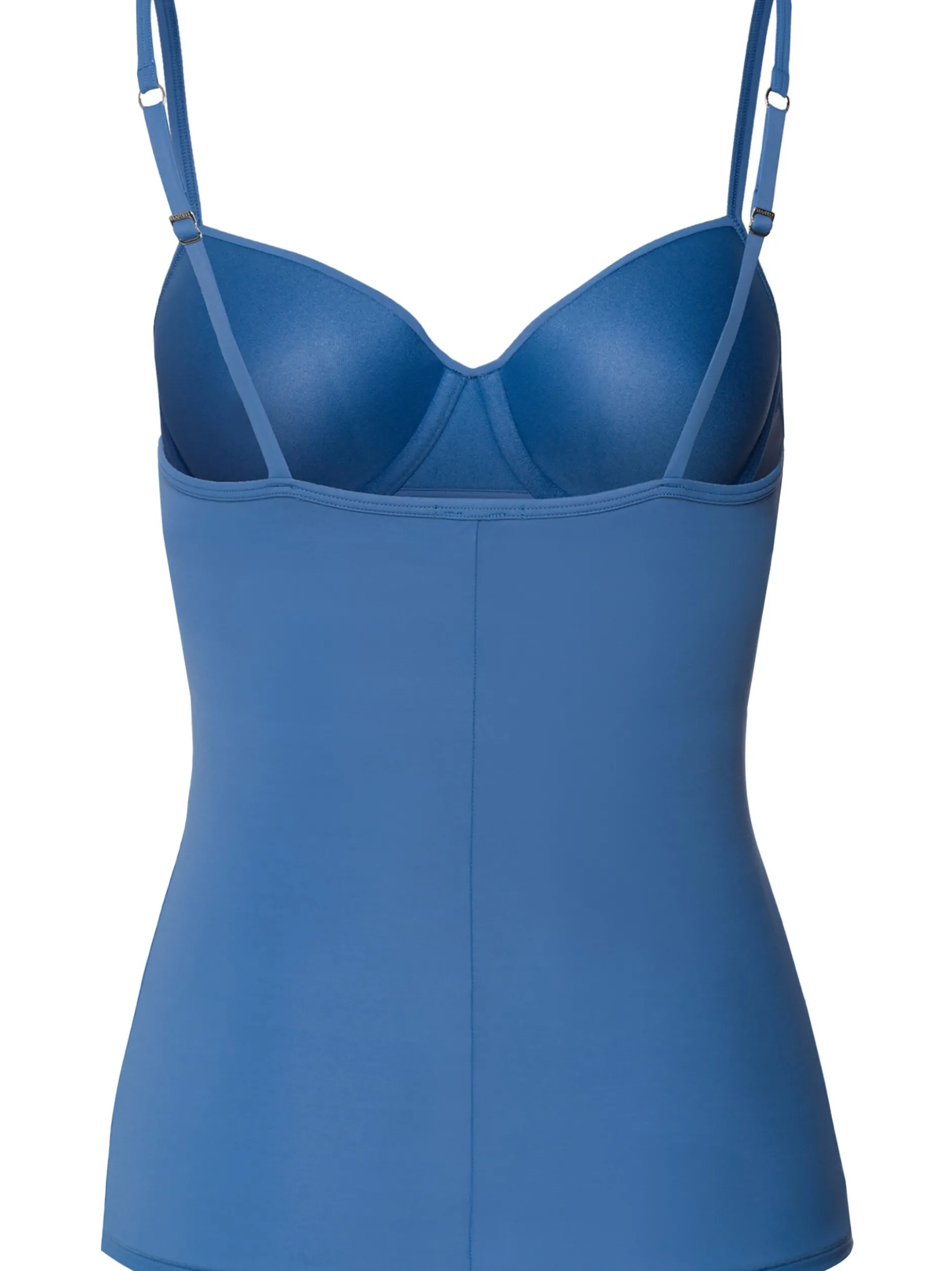 Hanro Damen Schalen-BH-Hemd - Allure in denim