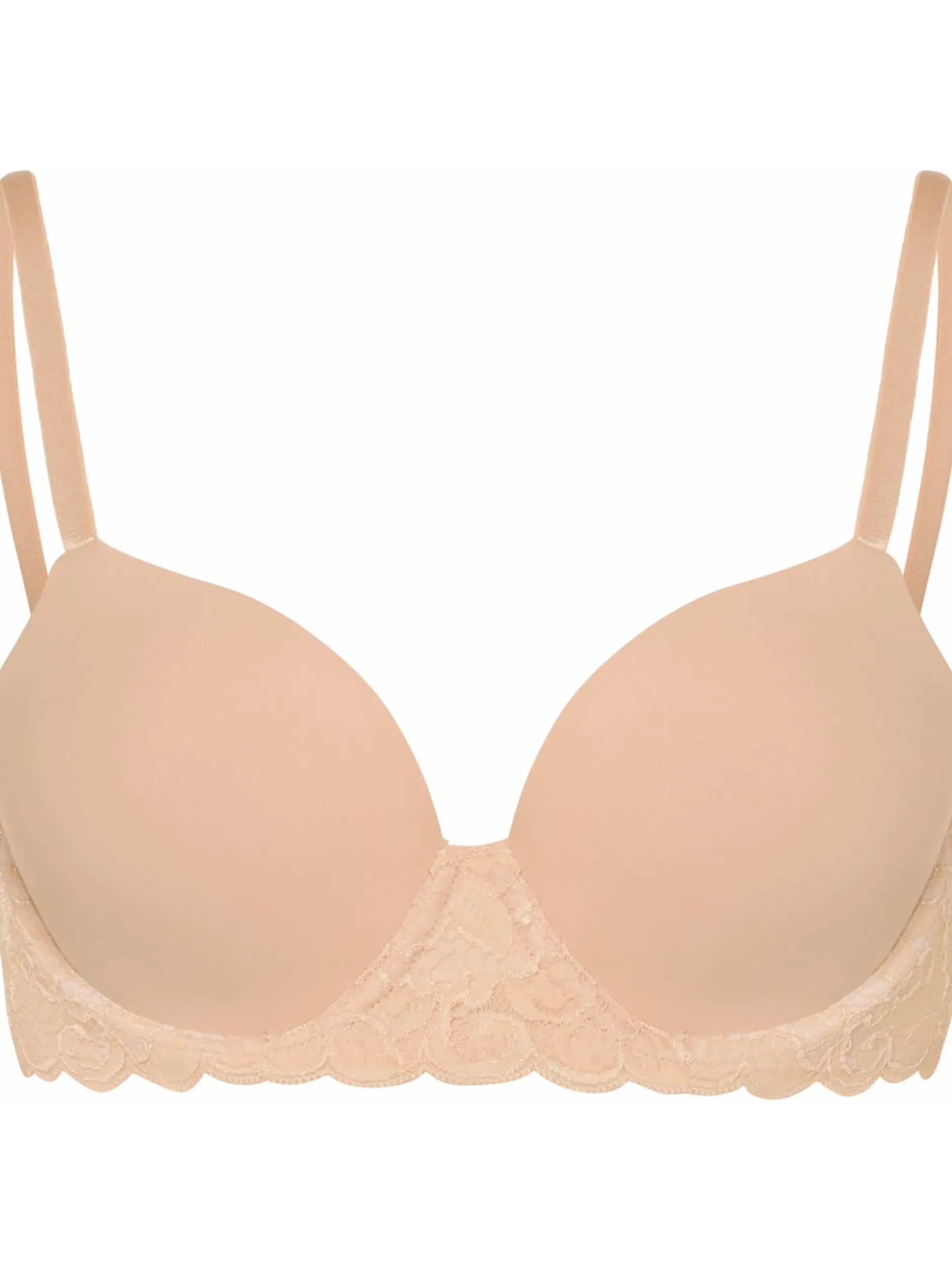 Hanro Damen Schalen-BH - Moments in beige