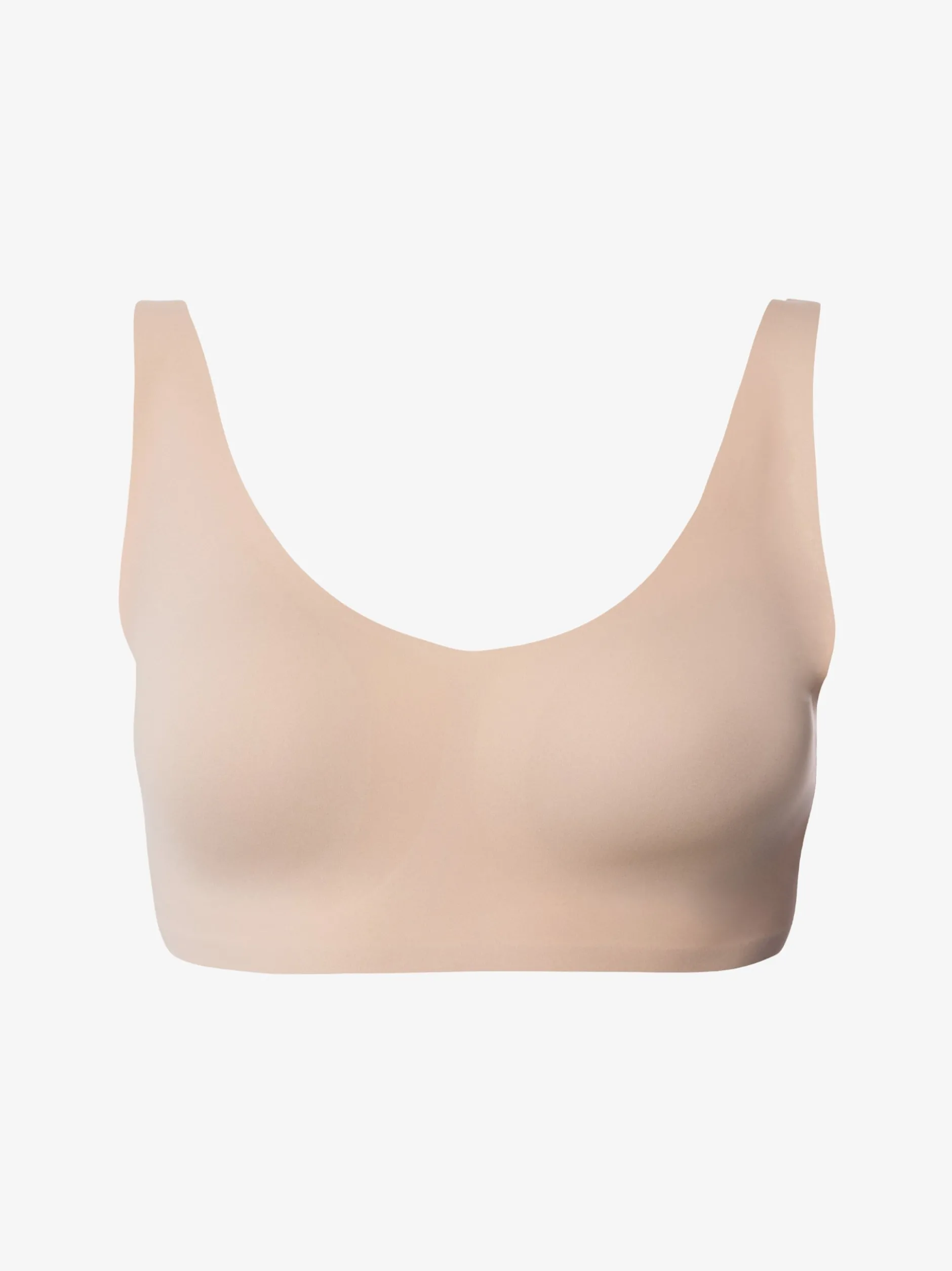 Hanro Damen Soft-BH - Invisible Touch in beige