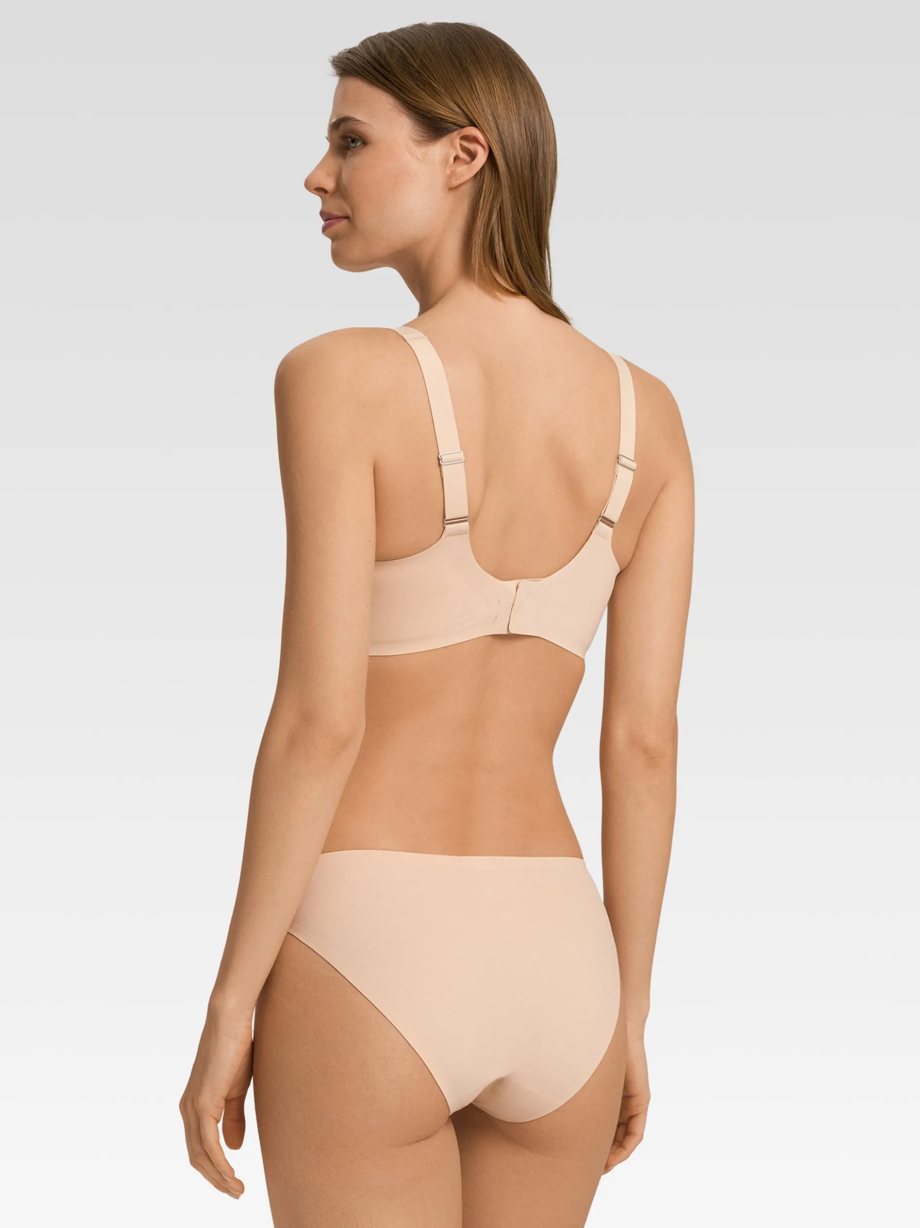 Hanro Damen Soft-BH - Invisible Touch in beige