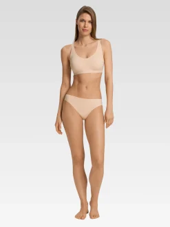 Hanro Damen Soft-BH - Invisible Touch in beige