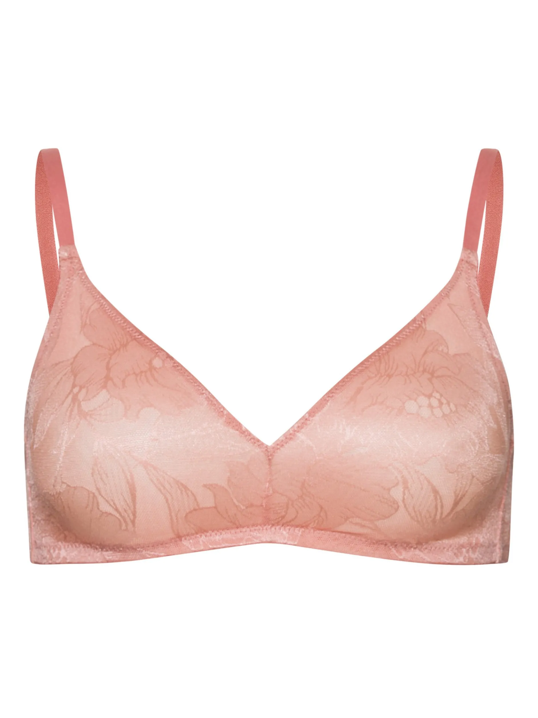 Hanro Damen Soft-BH - Tina in rosa
