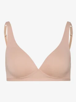 Hanro Damen Soft Cup BH - Cotton Sensation in beige