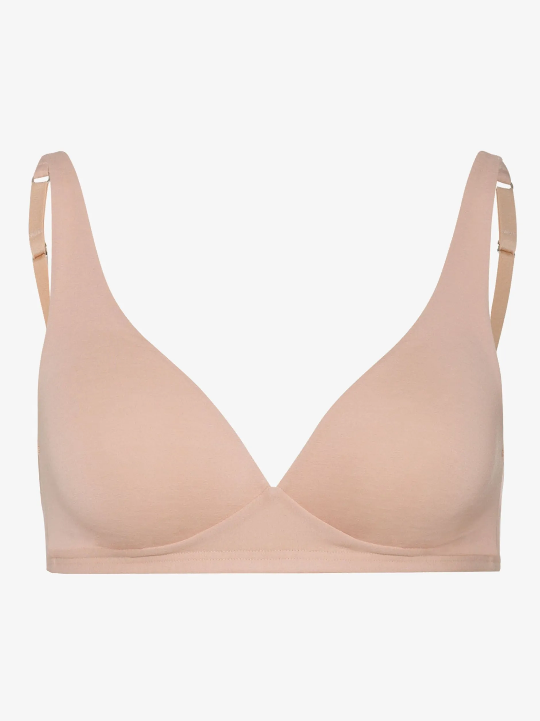 Hanro Damen Soft Cup BH - Cotton Sensation in beige