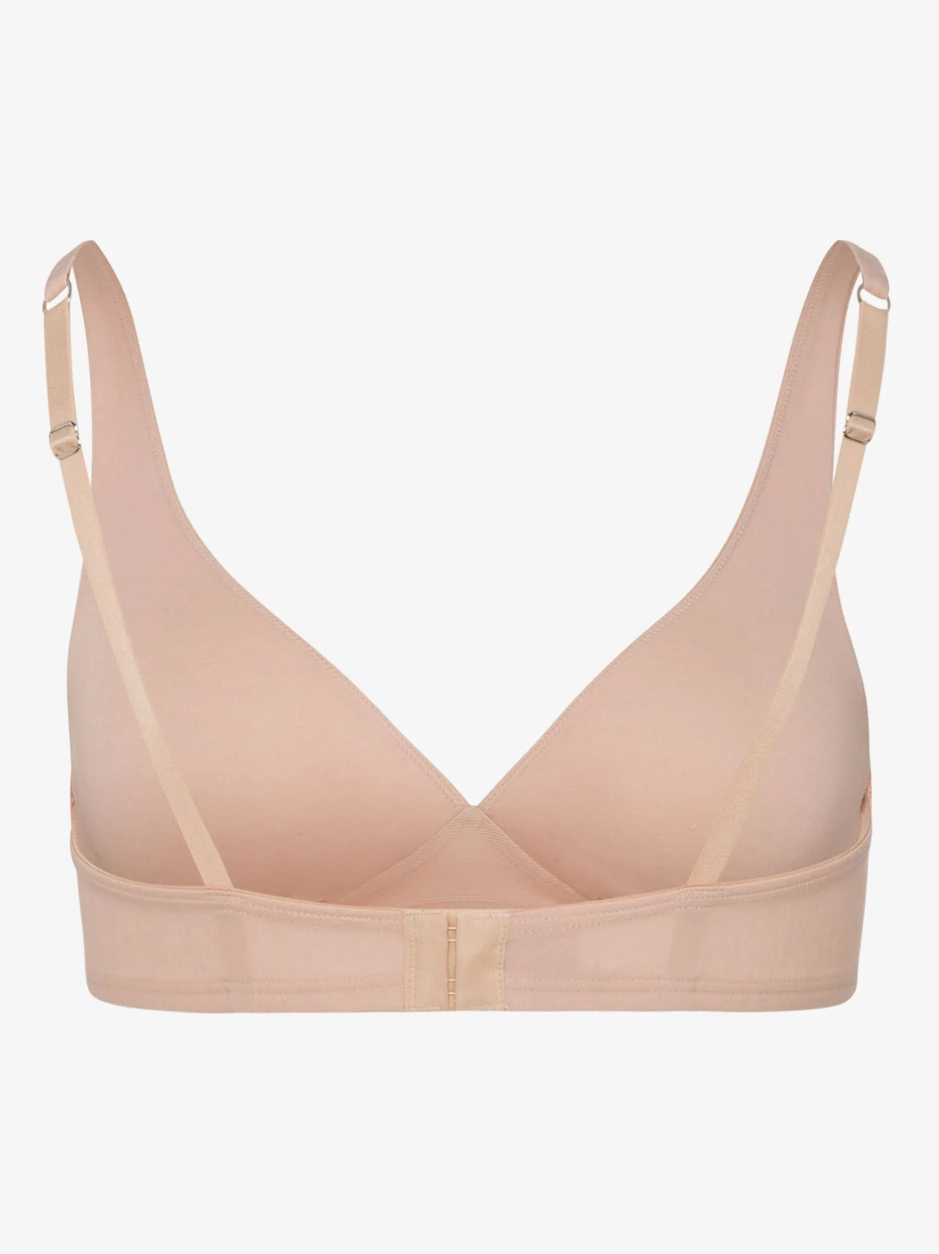 Hanro Damen Soft Cup BH - Cotton Sensation in beige