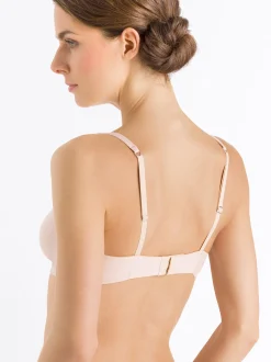Hanro Damen Soft Cup BH - Cotton Sensation in beige