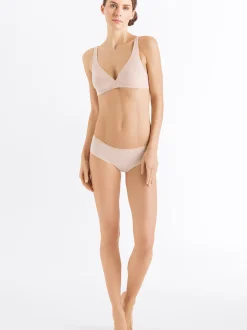 Hanro Damen Soft Cup BH - Cotton Sensation in beige