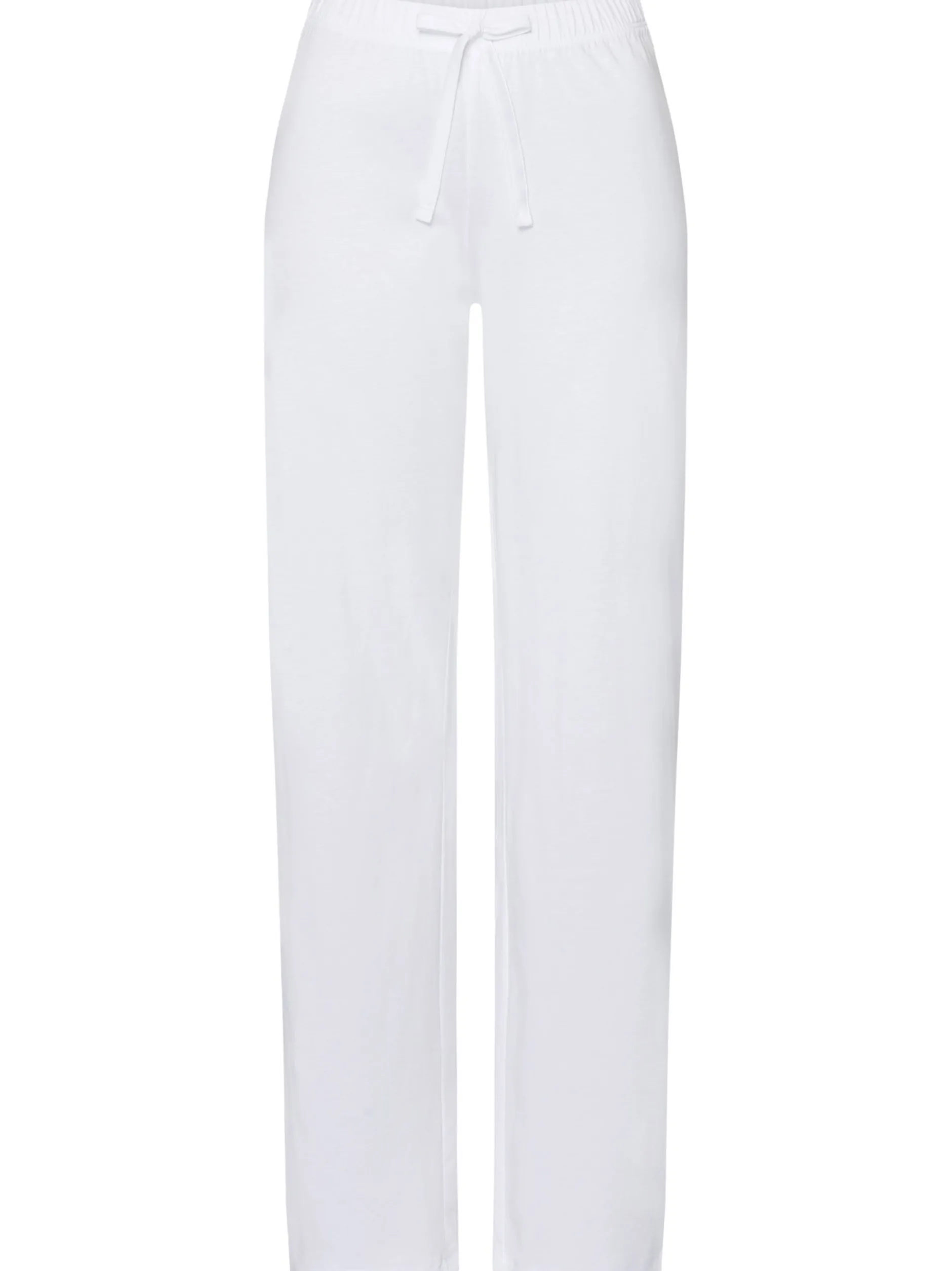 Hanro Damen Stoffhose - Natural Wear in weiß