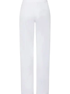 Hanro Damen Stoffhose - Natural Wear in weiß