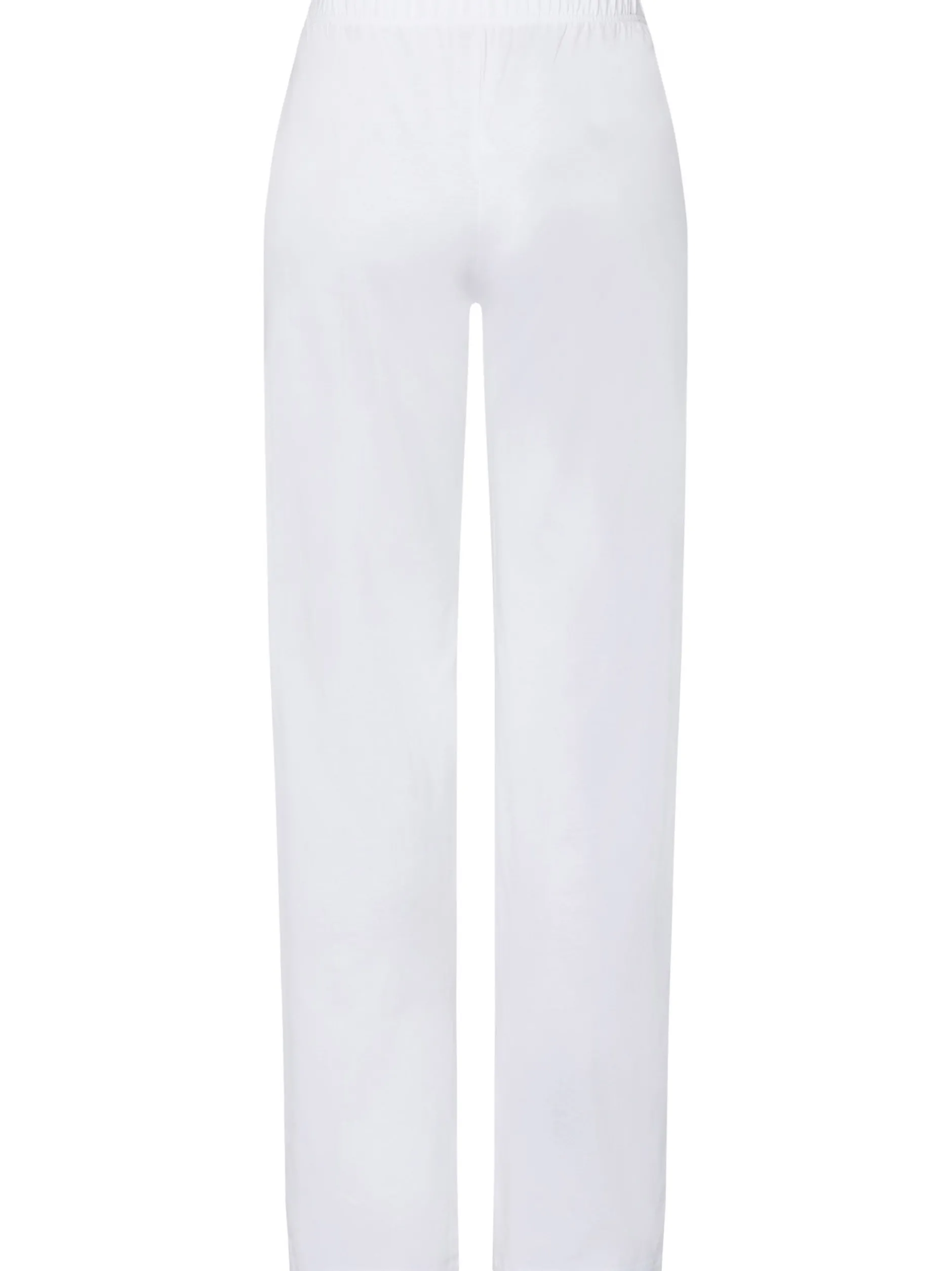 Hanro Damen Stoffhose - Natural Wear in weiß
