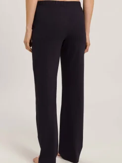 Hanro Damen Stoffhose - Natural Wear in schwarz