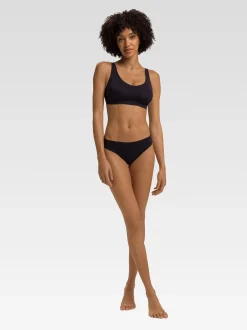 Hanro Damen String - Invisible Touch in schwarz