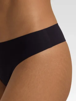 Hanro Damen String - Invisible Touch in schwarz