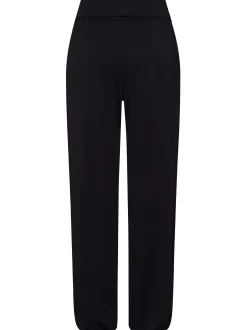 Hanro Damen Sweatpants - Yoga in schwarz