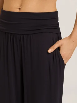 Hanro Damen Sweatpants - Yoga in schwarz